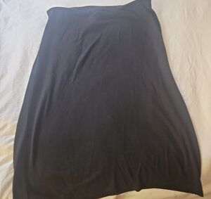 Skims Classic Black Pencil Skirt Never Been Born